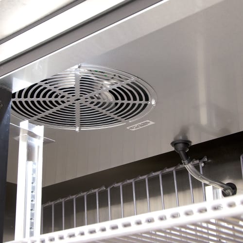 True TS-49F-HC 54 1/8" TS Series Two Section Reach In Freezer, (2) Left/Right Hinge Solid Doors, 115v