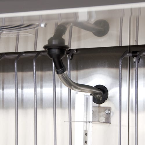 True TS-49F-HC 54 1/8" TS Series Two Section Reach In Freezer, (2) Left/Right Hinge Solid Doors, 115v