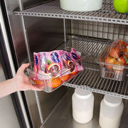 True TS-49F-HC 54 1/8" TS Series Two Section Reach In Freezer, (2) Left/Right Hinge Solid Doors, 115v