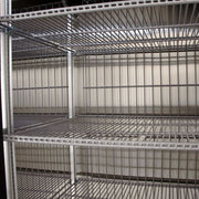 True TS-49F-HC 54 1/8" TS Series Two Section Reach In Freezer, (2) Left/Right Hinge Solid Doors, 115v