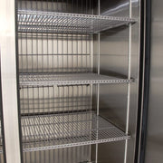 True TS-49F-HC 54 1/8" TS Series Two Section Reach In Freezer, (2) Left/Right Hinge Solid Doors, 115v