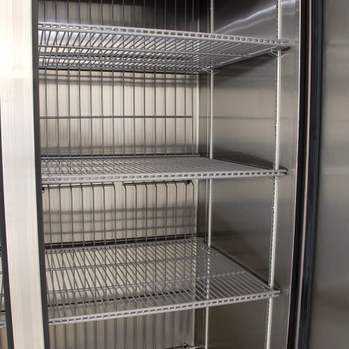 True TS-49F-HC 54 1/8" TS Series Two Section Reach In Freezer, (2) Left/Right Hinge Solid Doors, 115v