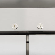 True TS-49F-HC 54 1/8" TS Series Two Section Reach In Freezer, (2) Left/Right Hinge Solid Doors, 115v
