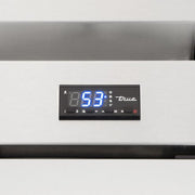 True TS-49F-HC 54 1/8" TS Series Two Section Reach In Freezer, (2) Left/Right Hinge Solid Doors, 115v