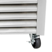 True TS-49F-HC 54 1/8" TS Series Two Section Reach In Freezer, (2) Left/Right Hinge Solid Doors, 115v