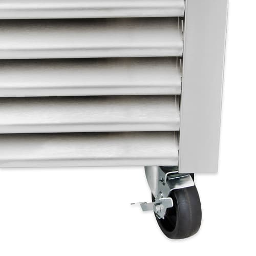 True TS-49F-HC 54 1/8" TS Series Two Section Reach In Freezer, (2) Left/Right Hinge Solid Doors, 115v