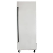 True TS-72-HC 78 1/10" Three Section Reach In Refrigerator, (3) Left/Right Hinge Solid Doors, 115v