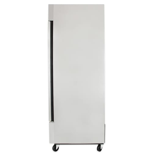 True TS-72-HC 78 1/10" Three Section Reach In Refrigerator, (3) Left/Right Hinge Solid Doors, 115v