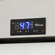 True TS-72-HC 78 1/10" Three Section Reach In Refrigerator, (3) Left/Right Hinge Solid Doors, 115v