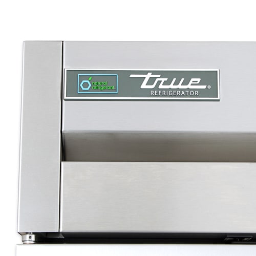 True TS-72-HC 78 1/10" Three Section Reach In Refrigerator, (3) Left/Right Hinge Solid Doors, 115v