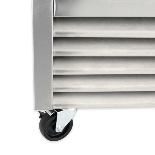 True TS-72-HC 78 1/10" Three Section Reach In Refrigerator, (3) Left/Right Hinge Solid Doors, 115v
