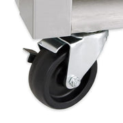 True TS-72-HC 78 1/10" Three Section Reach In Refrigerator, (3) Left/Right Hinge Solid Doors, 115v