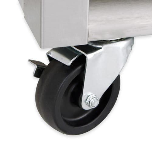 True TS-72-HC 78 1/10" Three Section Reach In Refrigerator, (3) Left/Right Hinge Solid Doors, 115v
