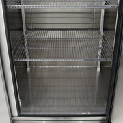 True TS-72-HC 78 1/10" Three Section Reach In Refrigerator, (3) Left/Right Hinge Solid Doors, 115v