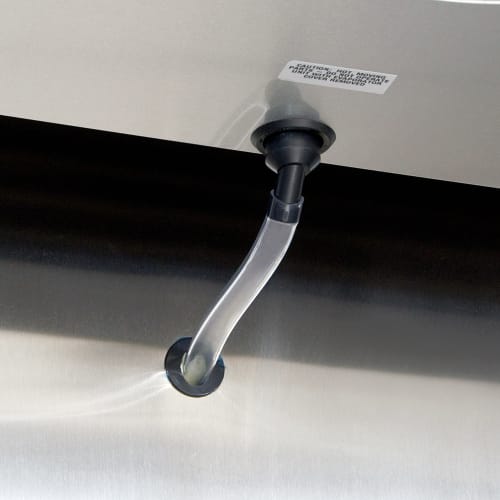 True TS-72-HC 78 1/10" Three Section Reach In Refrigerator, (3) Left/Right Hinge Solid Doors, 115v