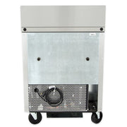 True TSSU-27-08-HC 27" TSSU Series Sandwich/Salad Prep Table w/ Refrigerated Base, 115v
