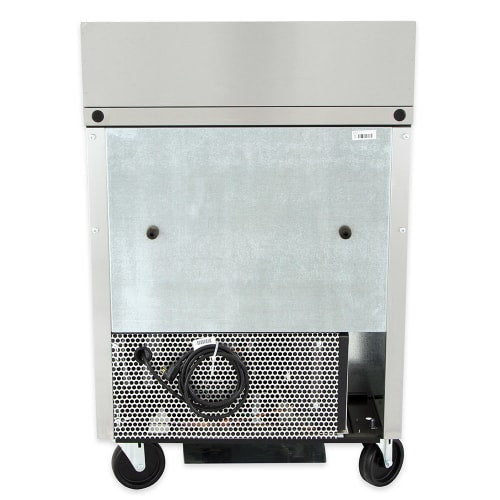 True TSSU-27-08-HC 27" TSSU Series Sandwich/Salad Prep Table w/ Refrigerated Base, 115v