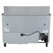 True TSSU-48-12-HC 48" TSSU Series Sandwich/Salad Prep Table w/ Refrigerated Base, 115v