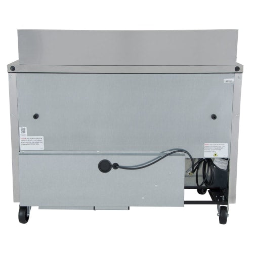 True TSSU-48-12-HC 48" TSSU Series Sandwich/Salad Prep Table w/ Refrigerated Base, 115v
