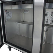 True TSSU-48-12-HC 48" TSSU Series Sandwich/Salad Prep Table w/ Refrigerated Base, 115v