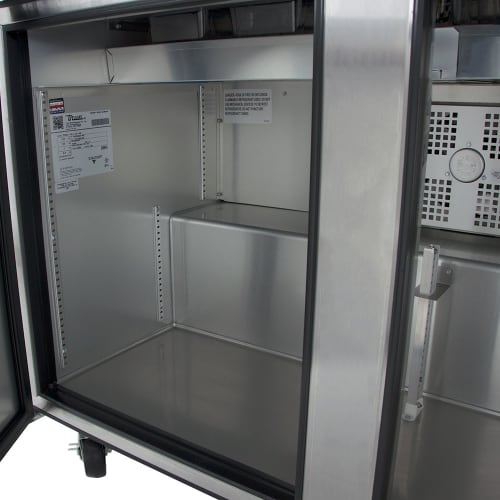 True TSSU-48-12-HC 48" TSSU Series Sandwich/Salad Prep Table w/ Refrigerated Base, 115v
