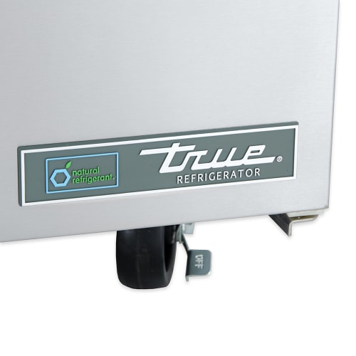 True TSSU-72-30M-B-ST-HC 72" TSSU Series Mega Top Sandwich/Salad Prep Table w/ Refrigerated Base, 115v