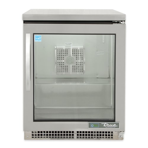 True TUC-24G-HC~FGD01 24" W Undercounter Refrigerator w/ (1) Section & (1) Right Hinge Door, 115v