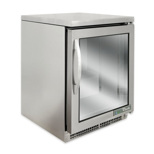True TUC-24G-HC~FGD01 24" W Undercounter Refrigerator w/ (1) Section & (1) Right Hinge Door, 115v