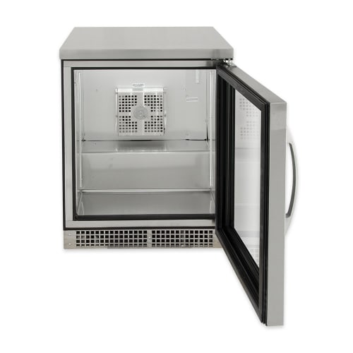 True TUC-24G-HC~FGD01 24" W Undercounter Refrigerator w/ (1) Section & (1) Right Hinge Door, 115v