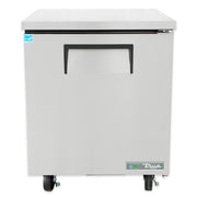 True TUC-27F-HC 28" W Undercounter Freezer w/ (1) Section & (1) Right Hinge Door, 115v