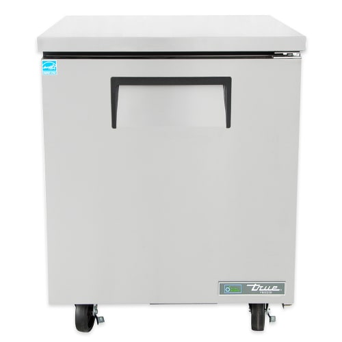 True TUC-27F-HC 28" W Undercounter Freezer w/ (1) Section & (1) Right Hinge Door, 115v