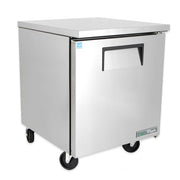 True TUC-27F-HC 28" W Undercounter Freezer w/ (1) Section & (1) Right Hinge Door, 115v