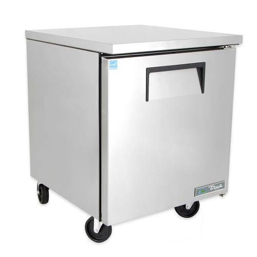 True TUC-27F-HC 28" W Undercounter Freezer w/ (1) Section & (1) Right Hinge Door, 115v