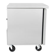 True TUC-27F-HC 28" W Undercounter Freezer w/ (1) Section & (1) Right Hinge Door, 115v