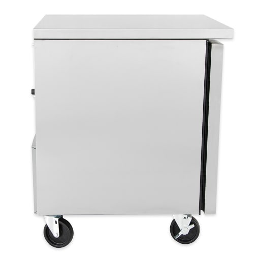 True TUC-27F-HC 28" W Undercounter Freezer w/ (1) Section & (1) Right Hinge Door, 115v