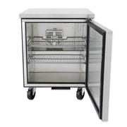 True TUC-27F-HC 28" W Undercounter Freezer w/ (1) Section & (1) Right Hinge Door, 115v