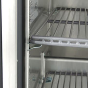 True TUC-27F-HC 28" W Undercounter Freezer w/ (1) Section & (1) Right Hinge Door, 115v