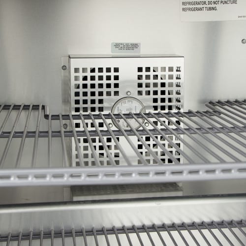 True TUC-27F-HC 28" W Undercounter Freezer w/ (1) Section & (1) Right Hinge Door, 115v