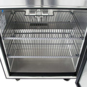 True TUC-27F-HC 28" W Undercounter Freezer w/ (1) Section & (1) Right Hinge Door, 115v