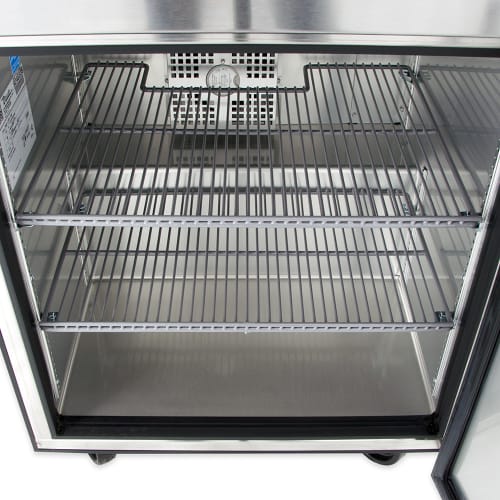 True TUC-27F-HC 28" W Undercounter Freezer w/ (1) Section & (1) Right Hinge Door, 115v
