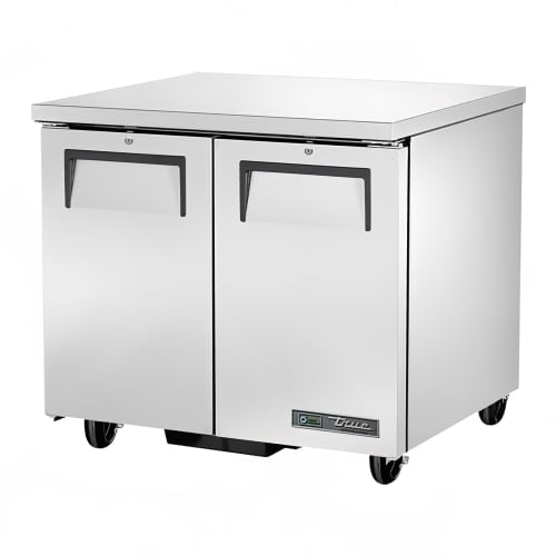 True TUC-36-HC 36" W Undercounter Refrigerator w/ (2) Sections & (2) Doors, 115v
