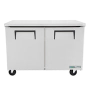 True TUC-48-HC 48" W Undercounter Refrigerator w/ (2) Sections & (2) Doors, 115v