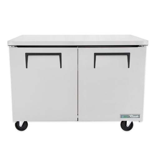True TUC-48-HC 48" W Undercounter Refrigerator w/ (2) Sections & (2) Doors, 115v