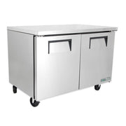 True TUC-48-HC 48" W Undercounter Refrigerator w/ (2) Sections & (2) Doors, 115v