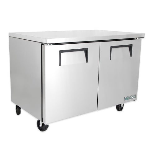 True TUC-48-HC 48" W Undercounter Refrigerator w/ (2) Sections & (2) Doors, 115v
