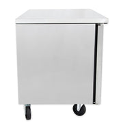 True TUC-48-HC 48" W Undercounter Refrigerator w/ (2) Sections & (2) Doors, 115v