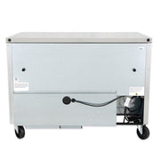 True TUC-48-HC 48" W Undercounter Refrigerator w/ (2) Sections & (2) Doors, 115v