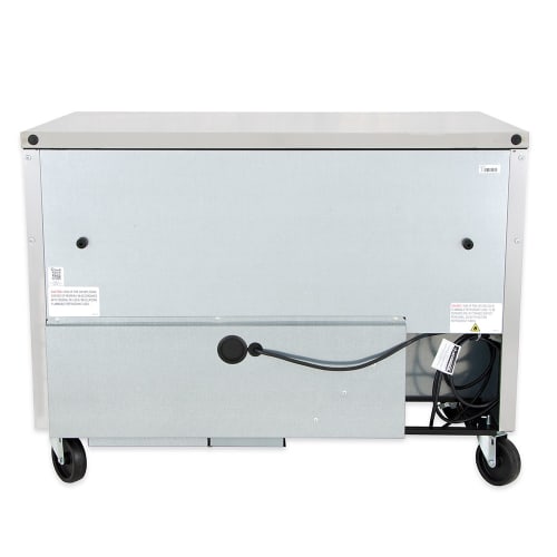 True TUC-48-HC 48" W Undercounter Refrigerator w/ (2) Sections & (2) Doors, 115v