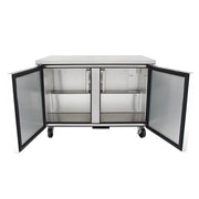True TUC-48-HC 48" W Undercounter Refrigerator w/ (2) Sections & (2) Doors, 115v
