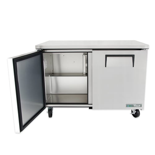 True TUC-48-HC 48" W Undercounter Refrigerator w/ (2) Sections & (2) Doors, 115v